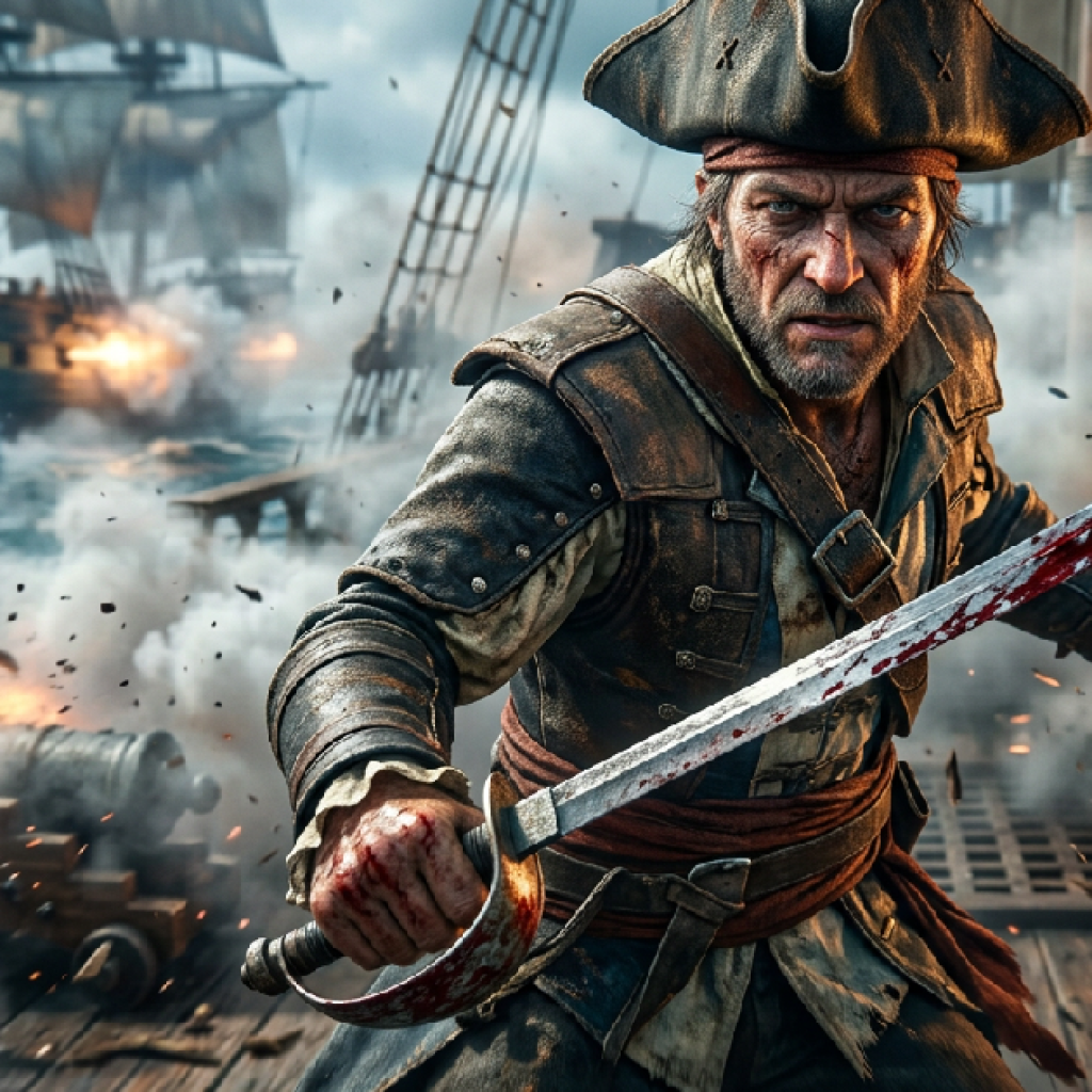 유비소프트, '어쌔신 크리드: 블랙 플래그 리싱크드' 선혈 묘사 포함 공식 확인