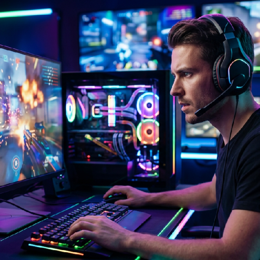 온라인을 뜨겁게 달군 화제의 게임 영상과 독창적 커스텀 PC 빌드 분석 온라인을 뜨겁게 달군 화제의 게임 영상과 독창적 커스텀 PC 빌드 분석