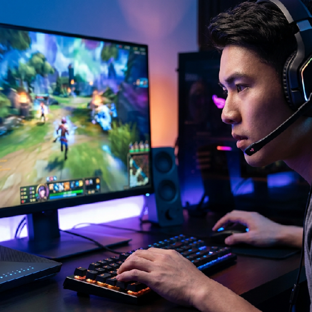 실시간 경쟁의 필수 조건, 게이밍 VPN을 통한 네트워크 최적화 분석