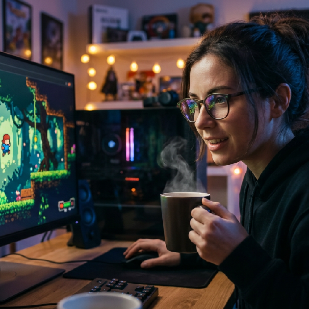 창의성의 집결지: 최고의 인디 게임 다운로드 허브에 주목하는 이유