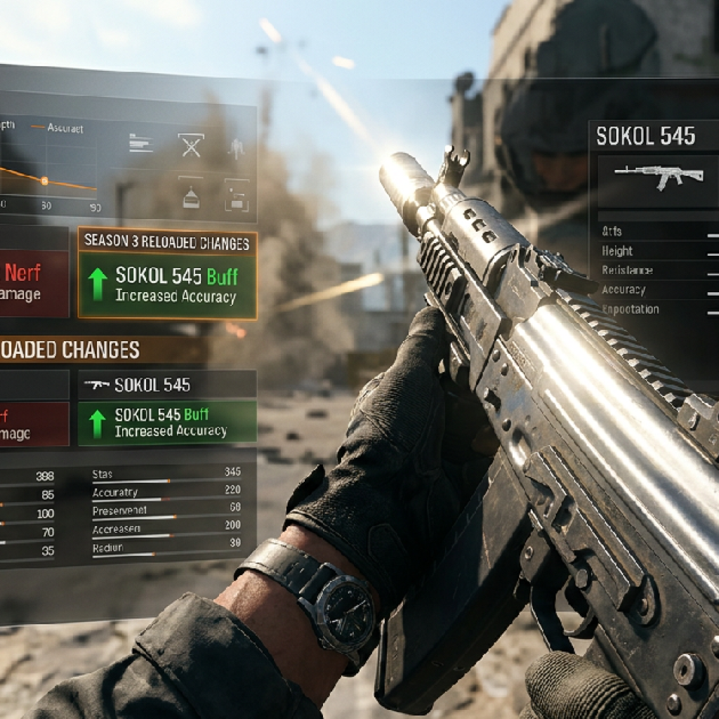 블랙 옵스 7 및 워존 시즌 3 리로디드 무기 밸런스 대규모 조정 단행