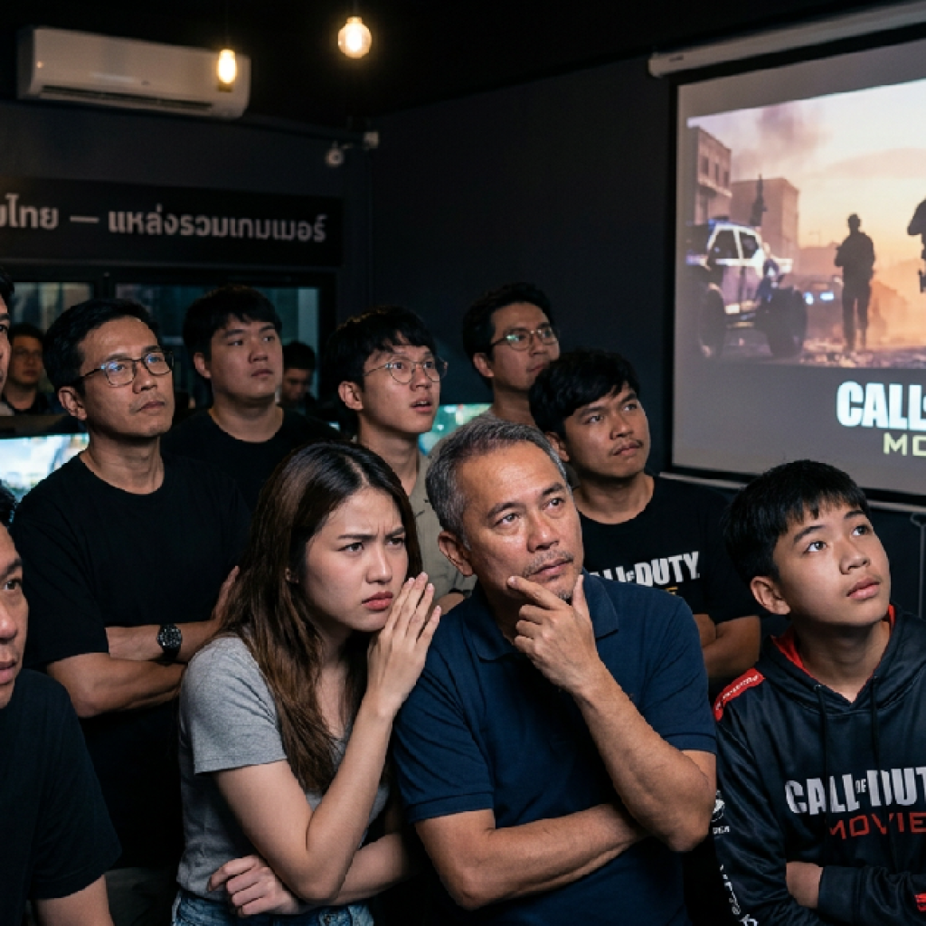 Peter Berg กับบททดสอบความเชื่อมั่น แฟน Call of Duty กังวลปมอดีตผู้กำกับมองข้ามหัวเกมเมอร์