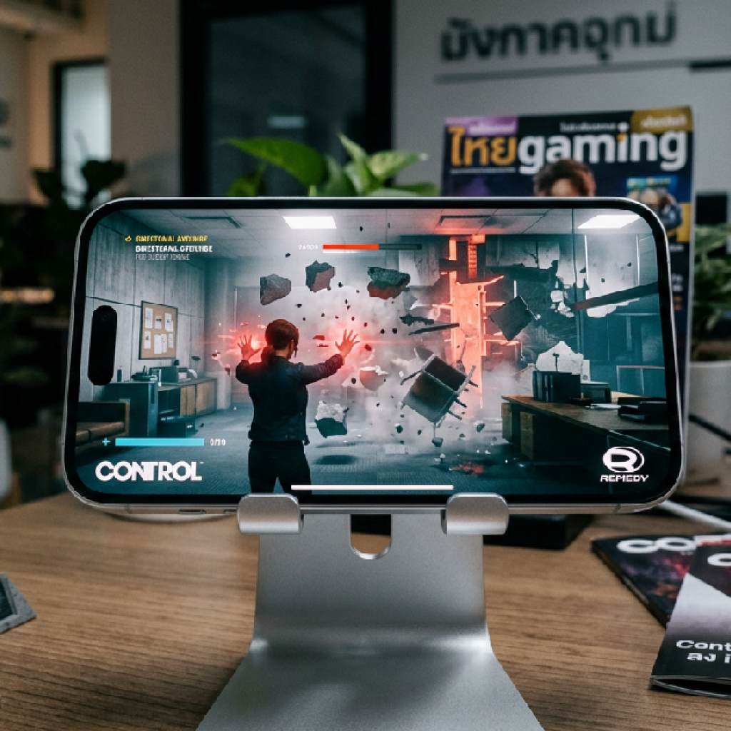 ก้าวใหม่ของวงการมือถือ! Remedy ส่ง Control Ultimate Edition ลง iPhone และ iPad เน้นย้ำศักยภาพชิปรุ่นใหม่ล่าสุด