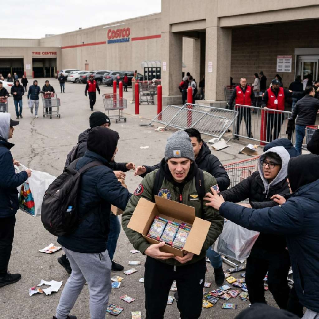 รายงานความวุ่นวายที่ Costco: การแย่งชิงการ์ด Pokemon บานปลายจนเกิดเหตุในลานจอดรถ