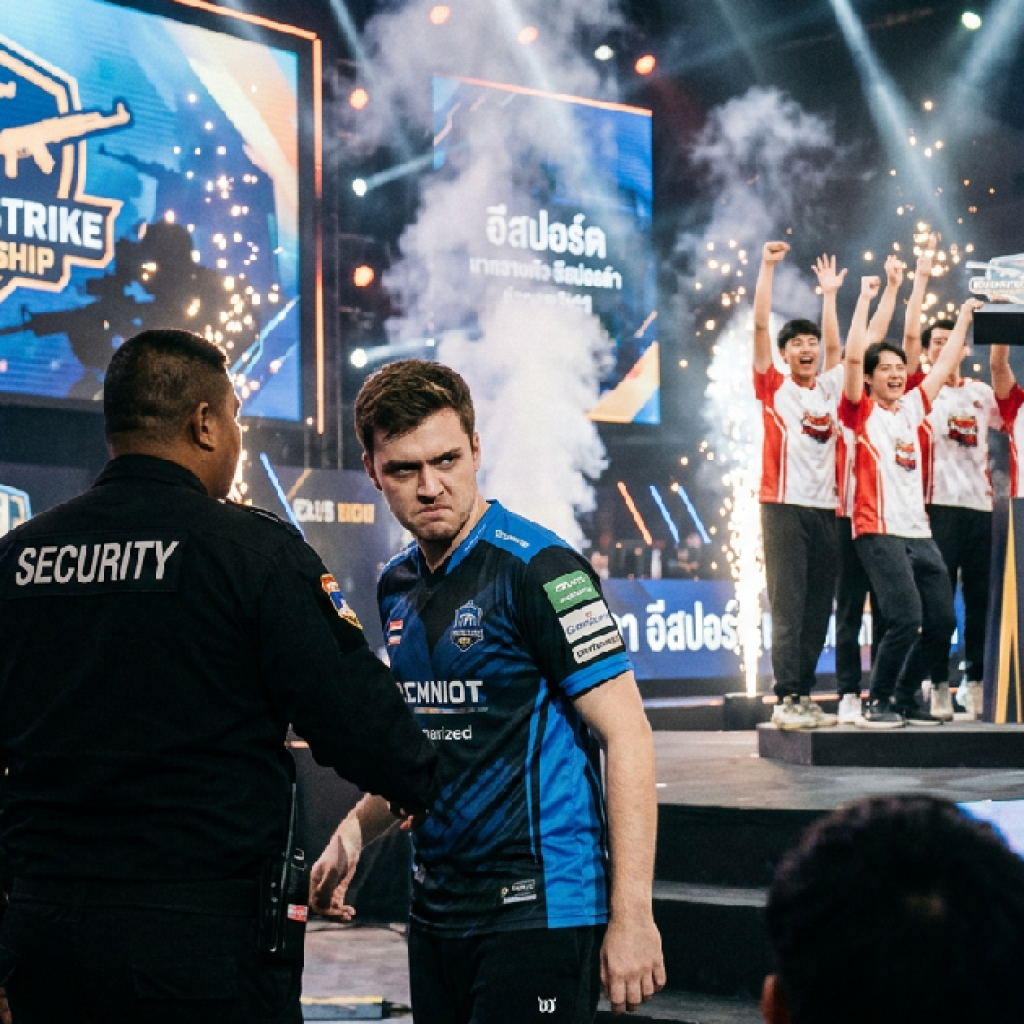 สรุปบทเรียนราคาแพง: ผู้เล่น Counter-Strike ถูกแบนยาวหลังเหตุการณ์ความรุนแรงบนเวที พร้อมคำเย้ยจากคู่กรณีที่กลายเป็นไวรัล
