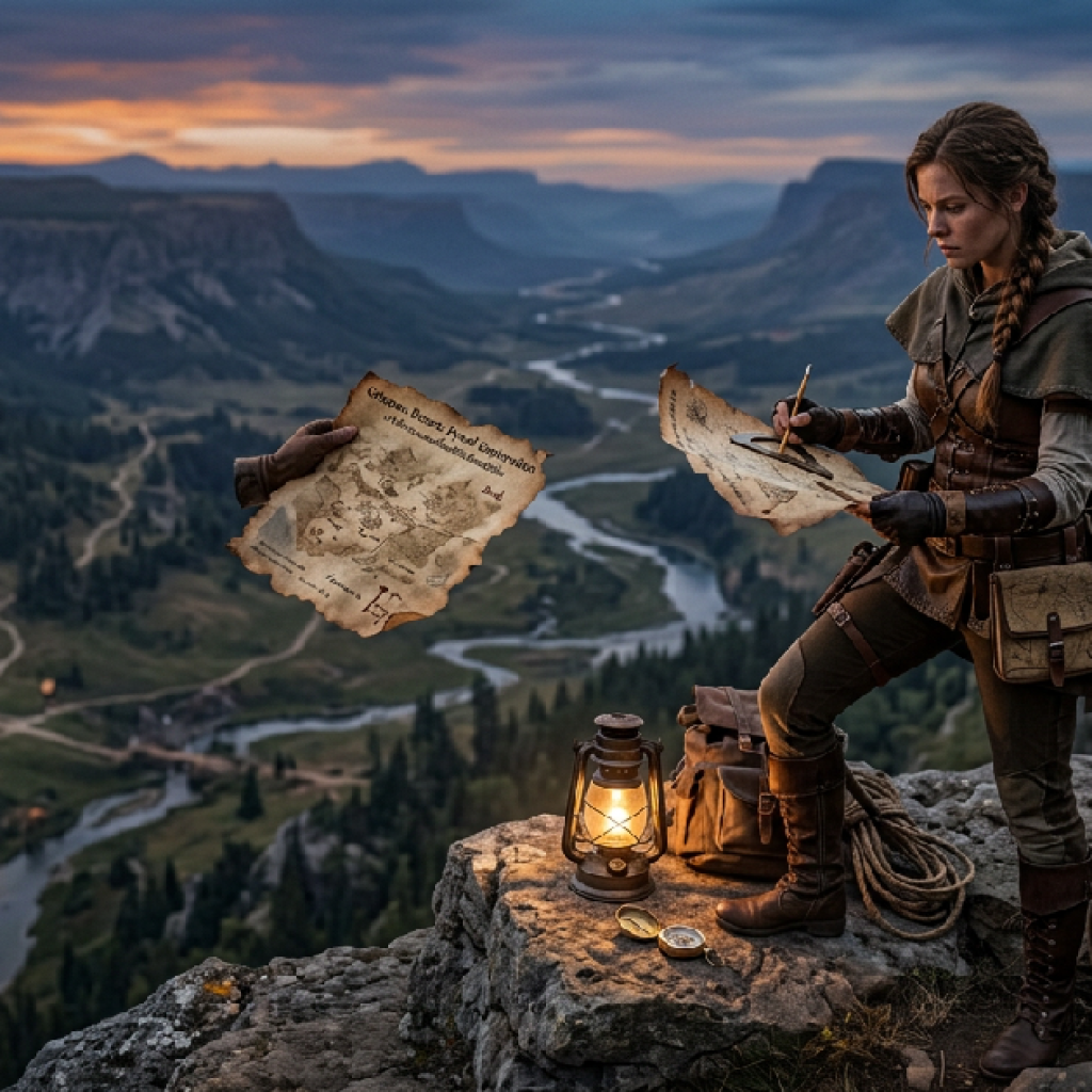 เจาะลึกระบบแผนที่และพิกัดหีบสมบัติลับใน Crimson Desert: แนวทางการสำรวจดินแดน Pywel