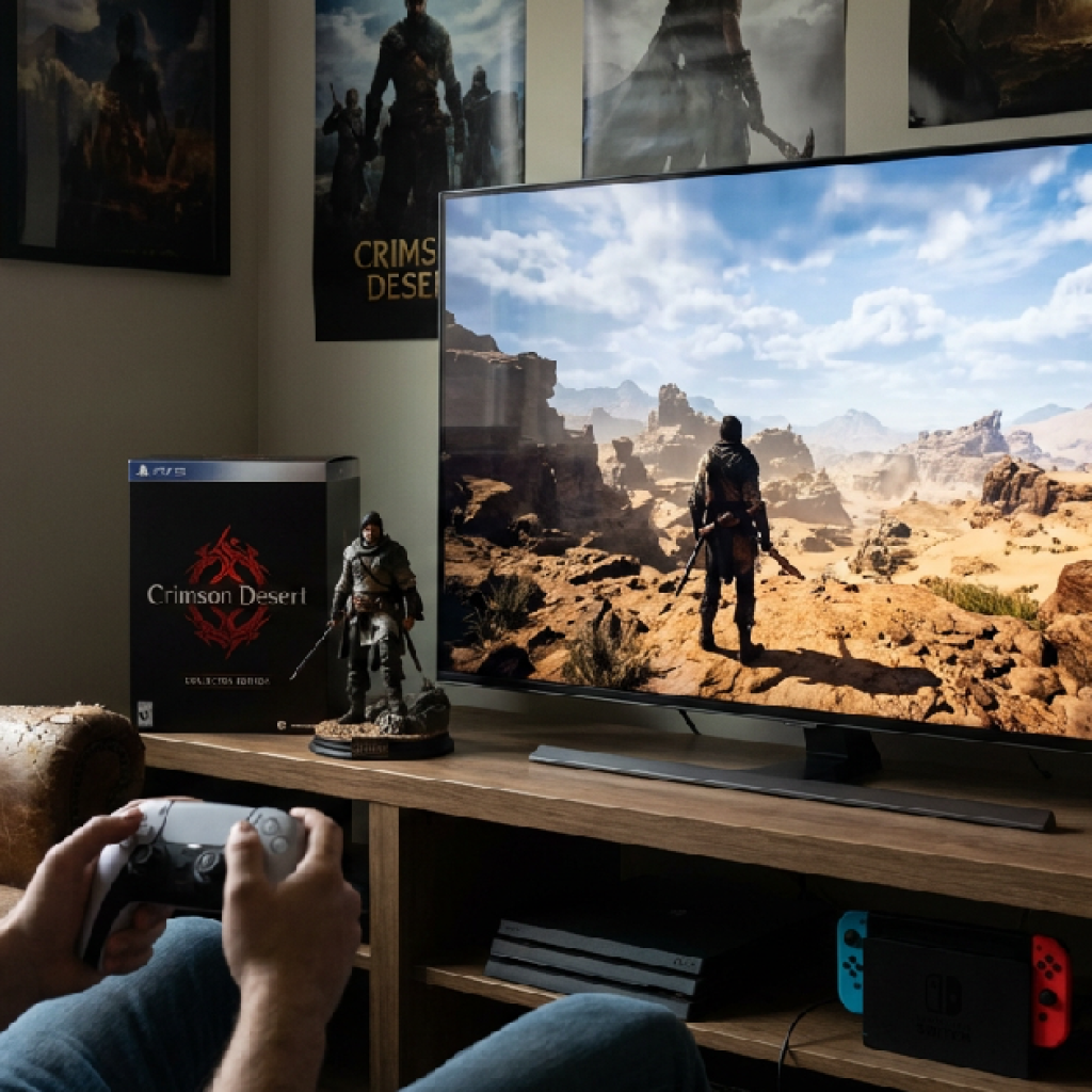 붉은사막 팬들이 마주한 기이한 갈증과 평화로운 전장의 역설 붉은사막 팬들이 마주한 기이한 갈증과 평화로운 전장의 역설