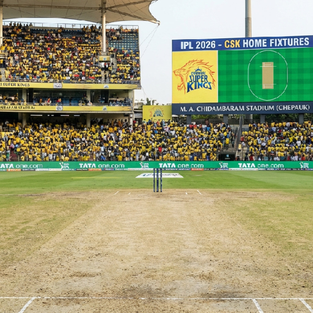 Chennai Super Kings Home Match Schedule Challenges Explained Chennai Super Kings Home Match Schedule Challenges Explained