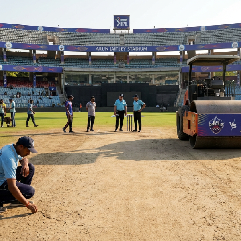 DC vs GT Pitch Report: Arun Jaitley Stadium Conditions for IPL 2026 Clash