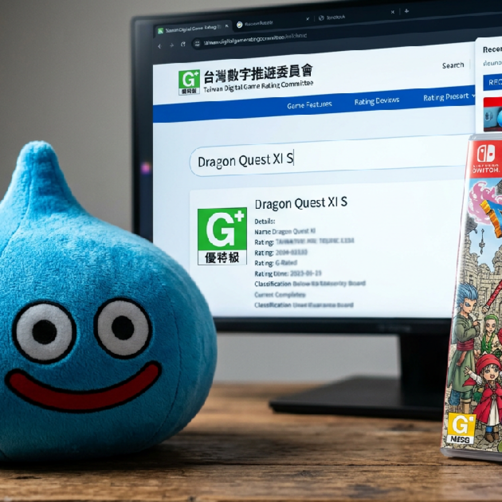 ลือสนั่น! Dragon Quest XI S ปรากฏชื่อในฐานข้อมูลเรตติ้งไต้หวัน คาดเตรียมลงคอนโซลรุ่นถัดไป