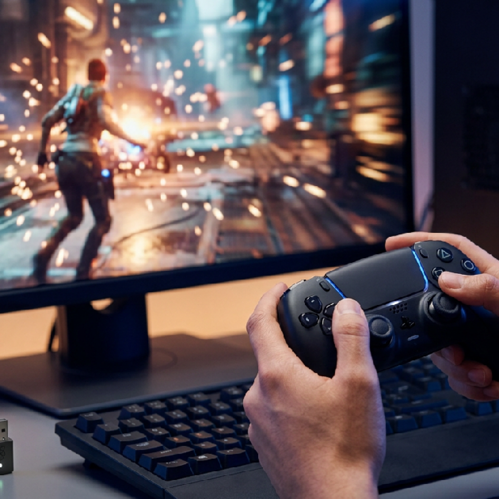 라즈베리 파이 동글로 PC서 듀얼센스 무선 햅틱 구현... 오픈 소스의 기술적 성취