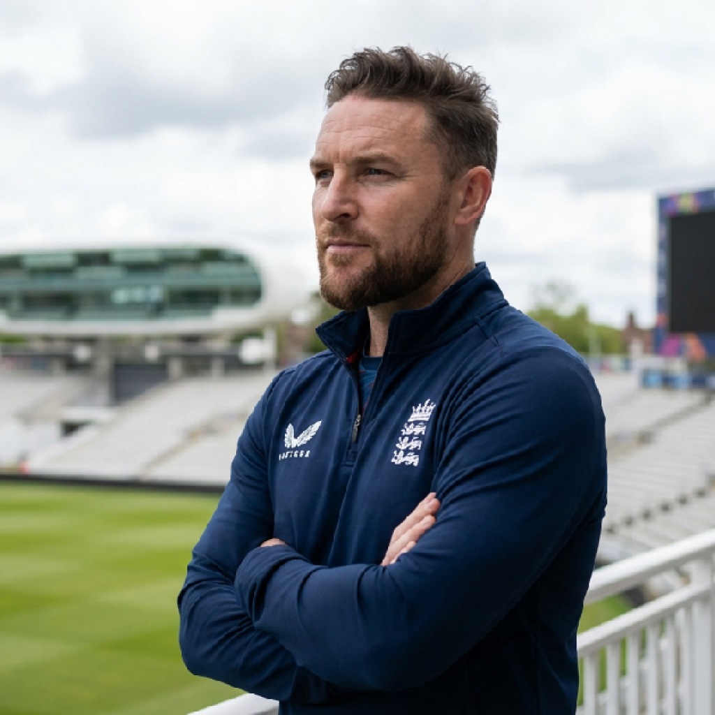 England Near Glory as Brendon McCullum’s Future Remains in Focus England Near Glory as Brendon McCullum’s Future Remains in Focus