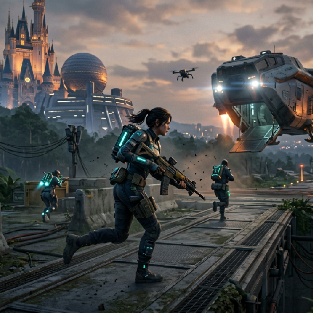 เจาะลึกโปรเจกต์ลับ Epic Games จับมือ Disney พัฒนาเกมแนวใหม่สไตล์ Extraction Shooter