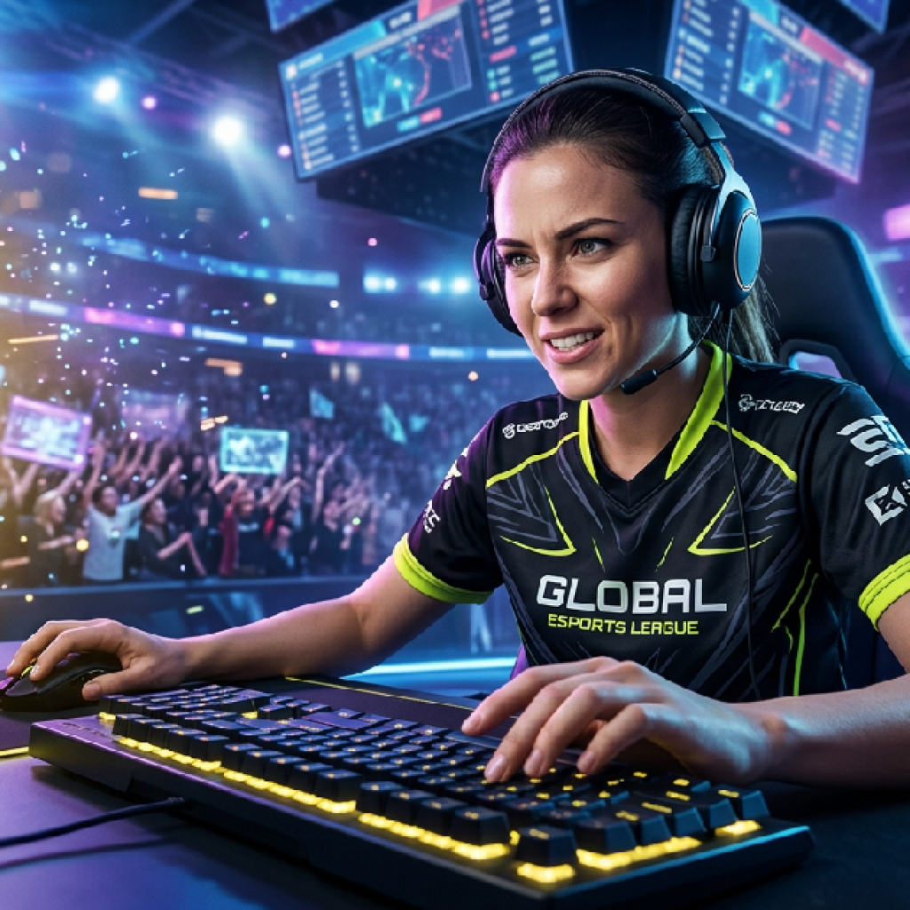 이스포츠의 진화와 스포츠로의 패러다임 전환: 현대 게임 산업의 새로운 지평