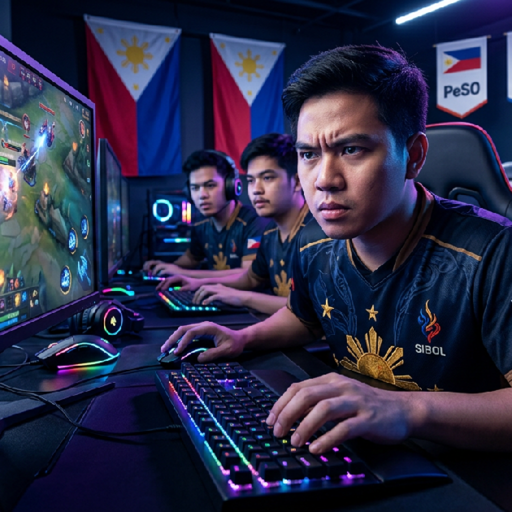 이스포츠 네이션스 컵 필리핀 국가대표 시불 세계 무대 출사표