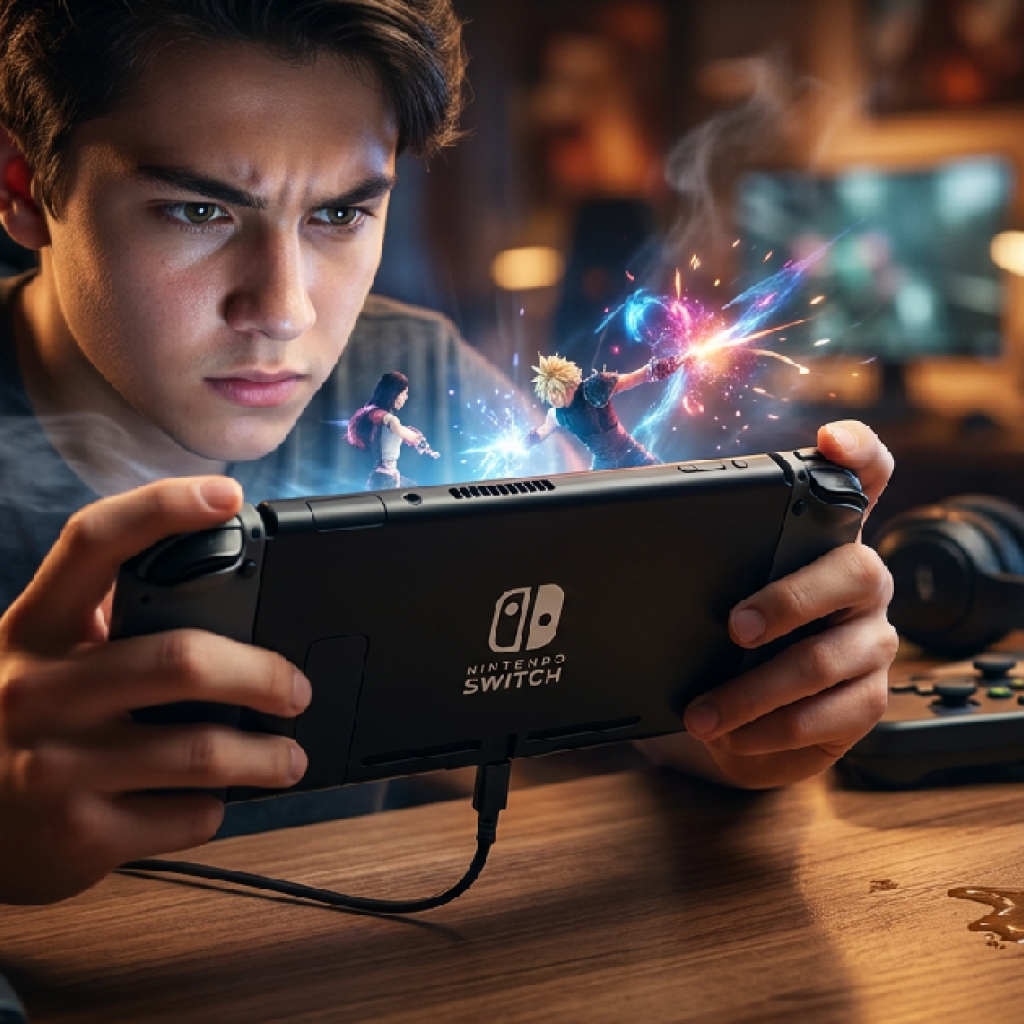 파이널 판타지 7 리버스 스위치 2 데모 배포, 차세대 최적화 성능 입증할까