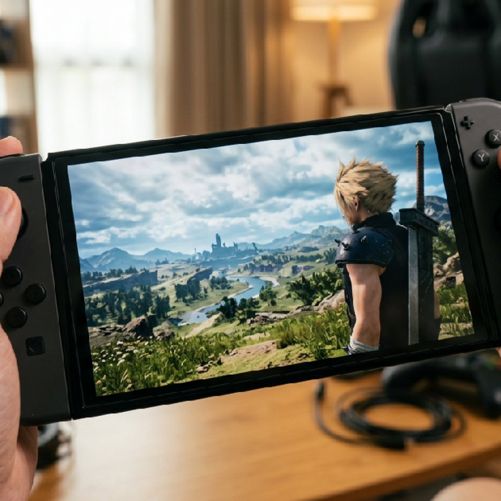 จับตา Final Fantasy 7 Rebirth บน Switch 2: ความมหัศจรรย์บนเครื่องพกพาที่ต้องแลกด้วยการปรับแต่งมหาศาล