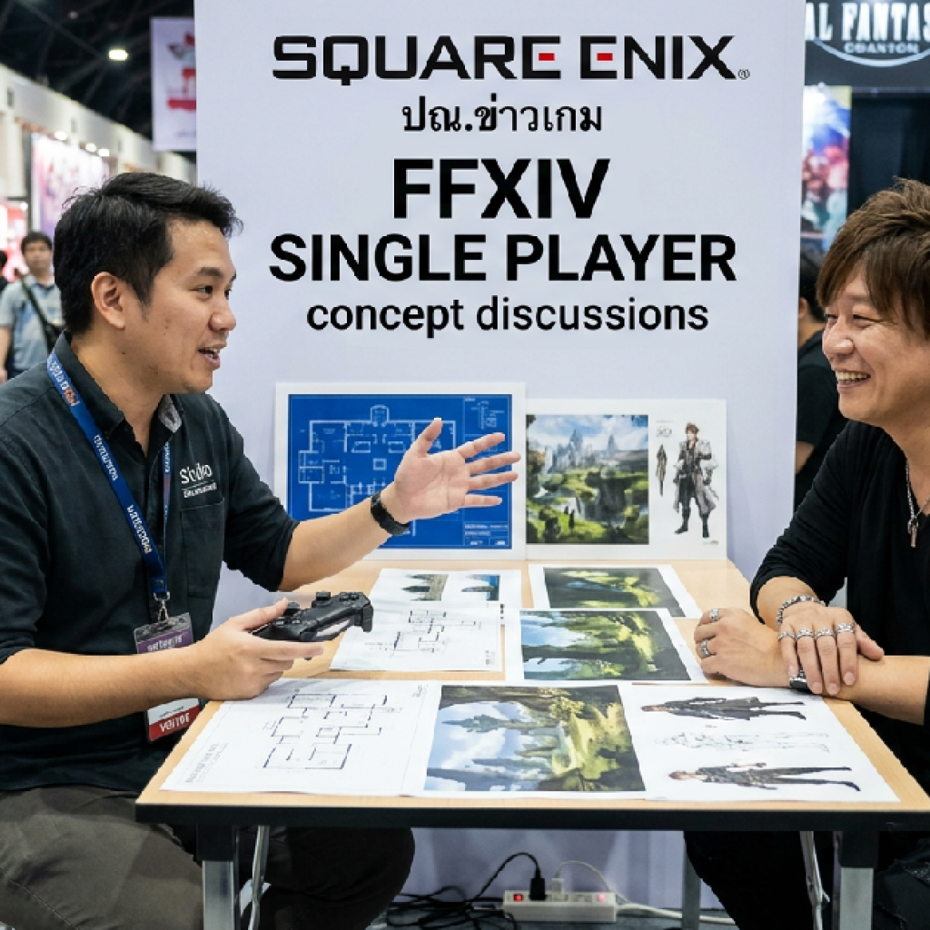 Naoki Yoshida เปิดทางสตูดิโอภายนอกเสนอไอเดียเกมเล่นเดี่ยวจากภาค FFXIV