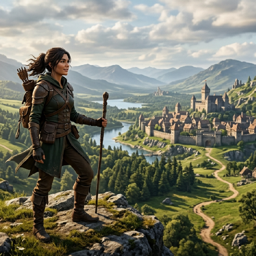 ผู้เล่น Fortnite พลิกโฉมเกมสู่ Open-world RPG เต็มรูปแบบในชื่อ Aetheria หลังซุ่มพัฒนานานหลายปี