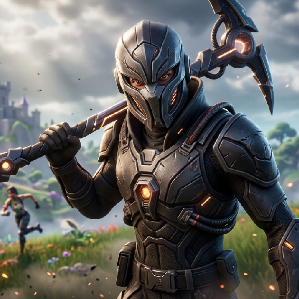 포트나이트, '크로노스: 더 뉴 던' 협업을 통한 여행자 스킨 혜택 공개