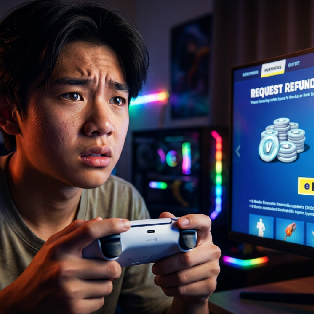 포트나이트, 아티스트 d4vd 관련 아이템 환불 및 운영 방침 재검토 파문