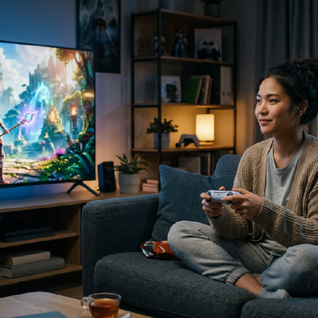 วิเคราะห์งานวิจัยใหม่: เลือกเกมแก้เครียดอย่างไรให้ตรงจุดระหว่าง Action และแนวผ่อนคลาย