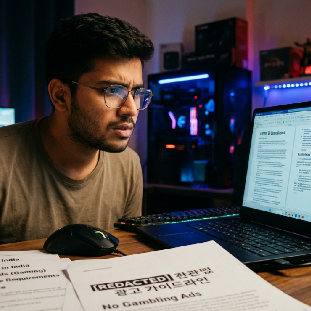 인도 게이밍 광고 규제 강화, 인플루언서와 광고 대행사에 닥친 준수 압박
