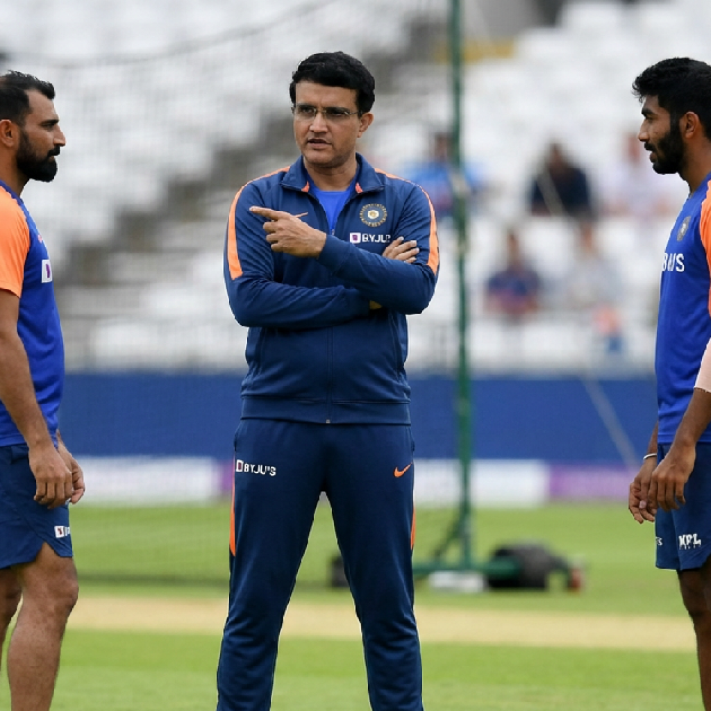 Ganguly Urges BCCI to Pair Shami with Bumrah Again for National Duty