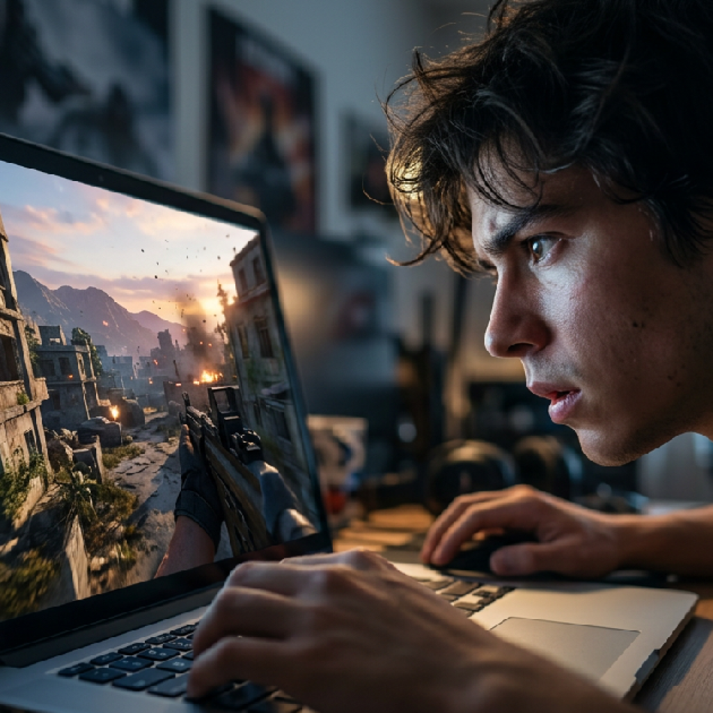 가우시안 스플래팅 적용 실사 FPS 브라우저 구동 성공 소식