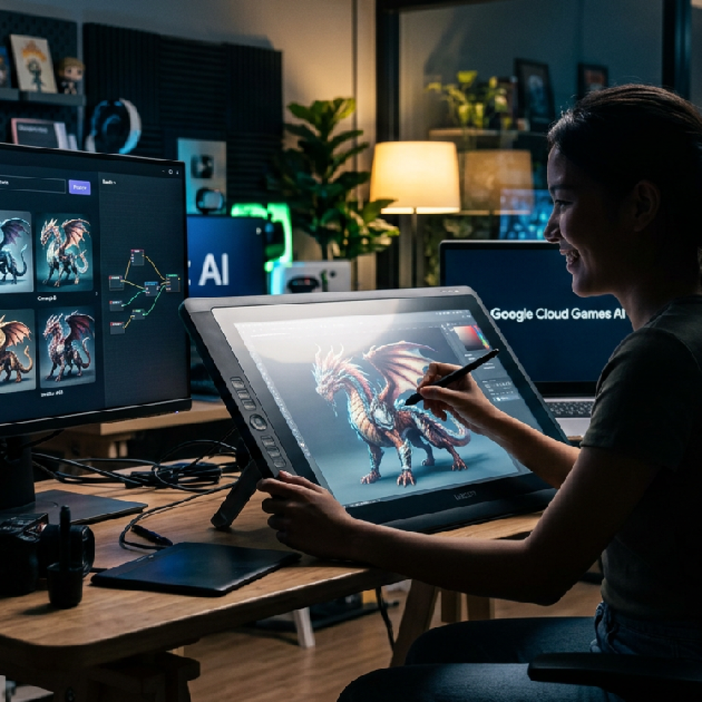 วิเคราะห์ทิศทางใหม่: Google Cloud ชี้ AI คือกุญแจช่วยนักพัฒนาสร้างเกมได้มากขึ้นและกล้าลองเสี่ยงในทางใหม่ๆ