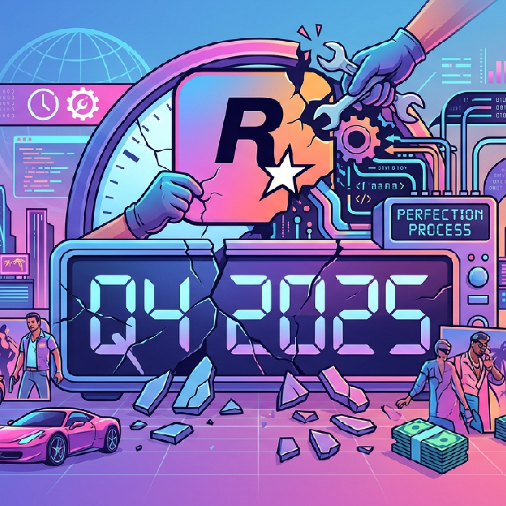 แนวโน้ม GTA 6 เลื่อนกำหนดการ? ส่องรายงานล่าสุดหลังทีมพัฒนาอาจต้องการเวลาเพิ่มเพื่อความสมบูรณ์แบบ