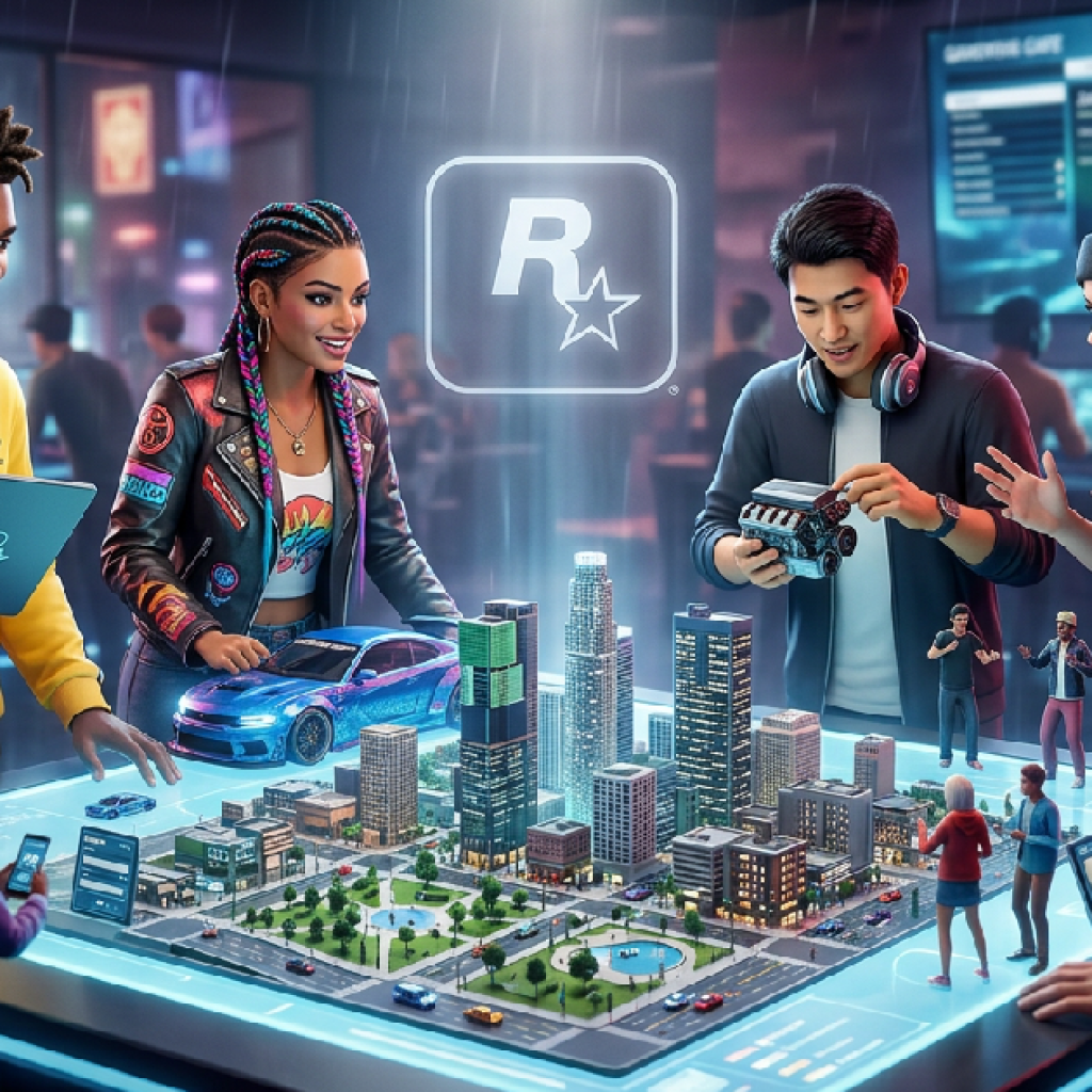 락스타 게임즈, GTA 온라인 운영 전략 변화... 한 시대의 전환점 맞나