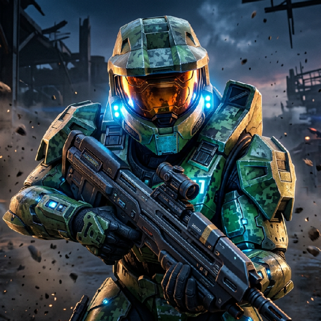 헤일로 프로젝트 에커, 배틀로얄 대신 익스트랙션 슈터로 전환 정황 소식