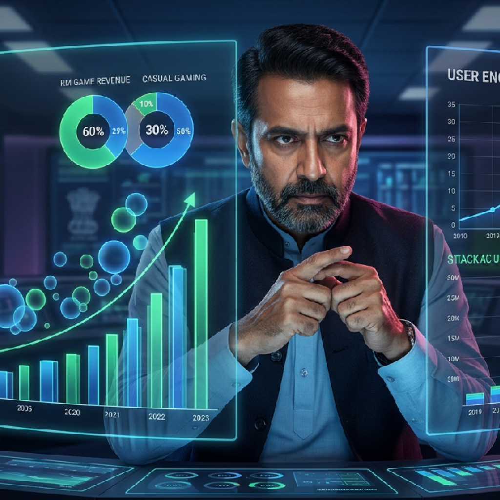 인도 온라인 게임 산업 신규 규제 체계 논의… 시장 투명성 확보 초점