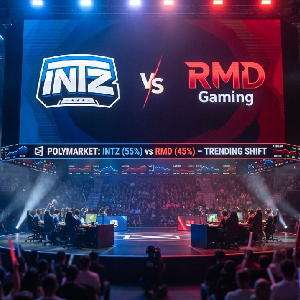 INTX vs RMD Gaming: Market Sentiment Shifts Ahead of Regional Clash