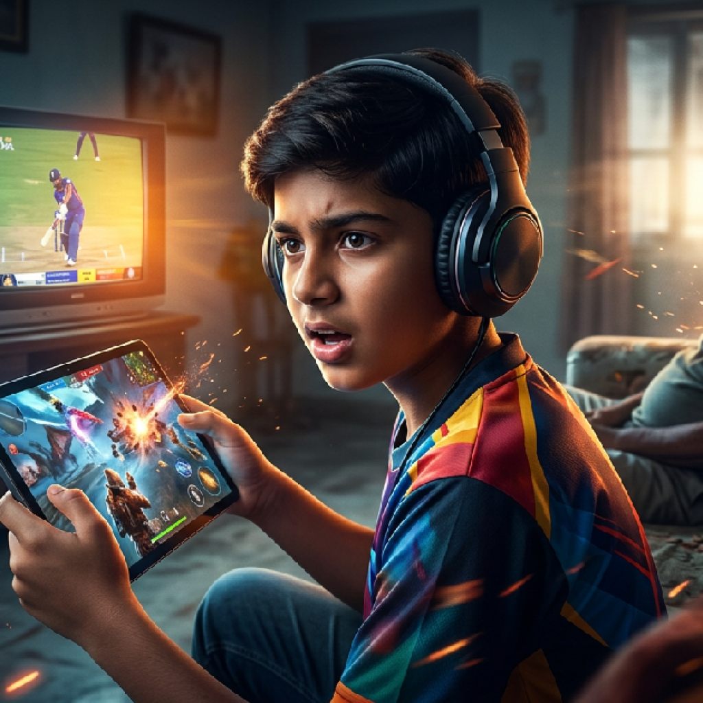 인도 스포츠 광고 시장의 격변... CTV 급부상에 고전하는 전통적 방송망