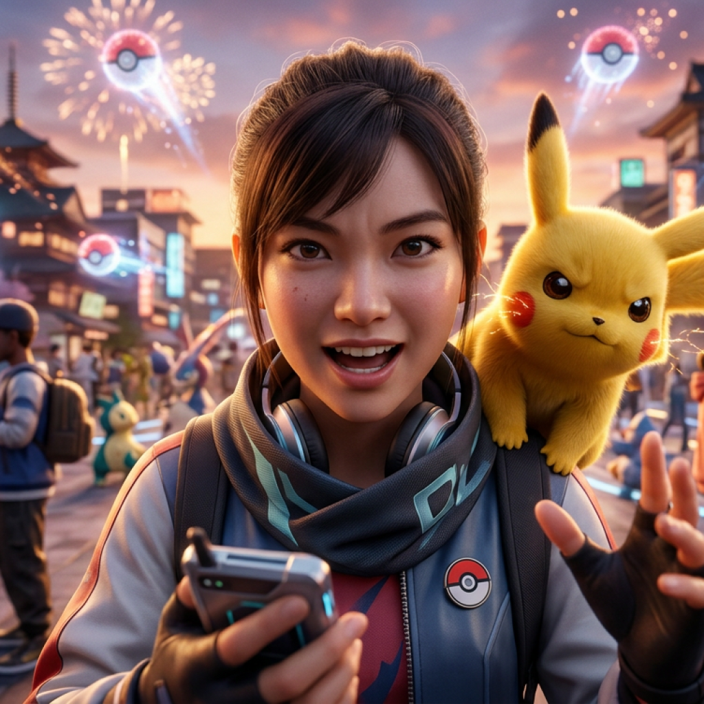 일본 포켓몬 유저들, 게임 속 교류 통해 영어 슬랭 학습의 장 연다