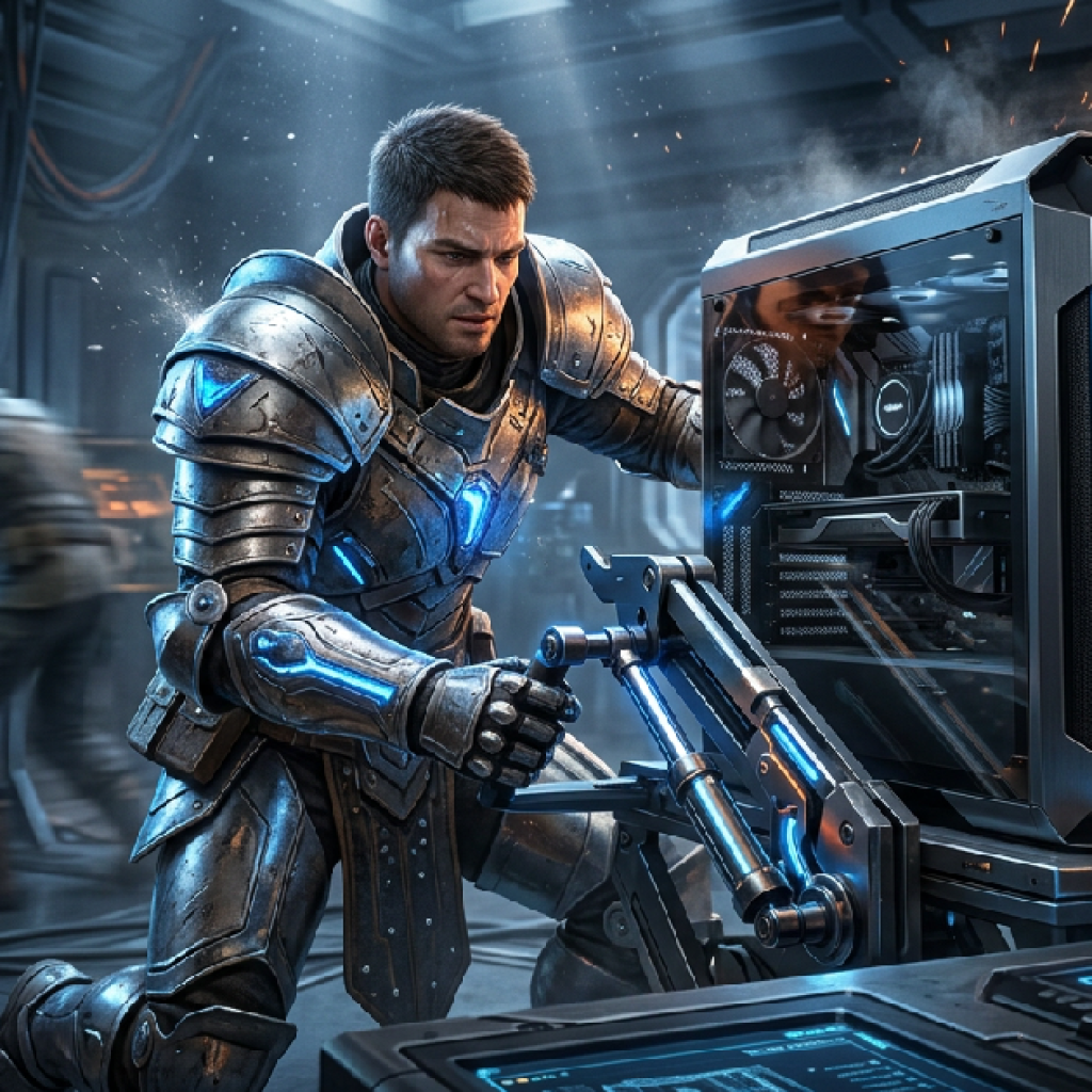 JEUIHAU 조절식 CPU 스탠드 2팩 출시: 하드웨어 보호와 이동성 확보의 실용적 대안