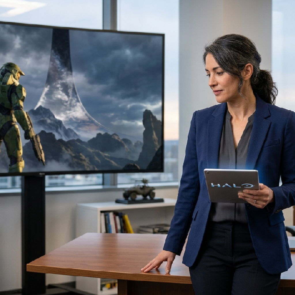 Kiki Wolfkill ผู้นำโปรเจกต์ Halo ลาออกจาก Microsoft หลังร่วมงานเกือบ 30 ปี