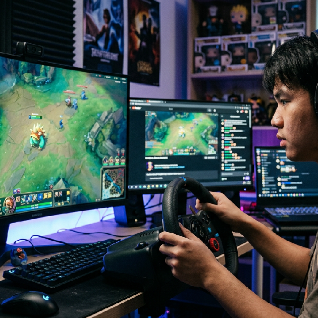 สตรีมเมอร์ Dumbs ท้าทายขีดจำกัด นำพวงมาลัยรถยนต์ซิ่ง Rammus ใน League of Legends สุดล้ำ