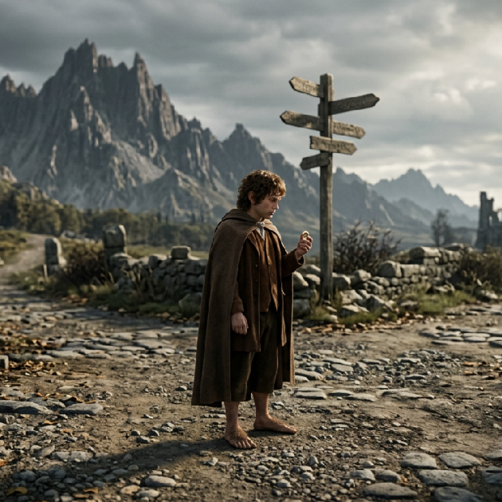 วิเคราะห์ระบบ Lord of the Rings RPG เมื่อความตายของโฟรโดไม่ใช่จุดสิ้นสุดของเกมพักตร์โลกเดินต่อ