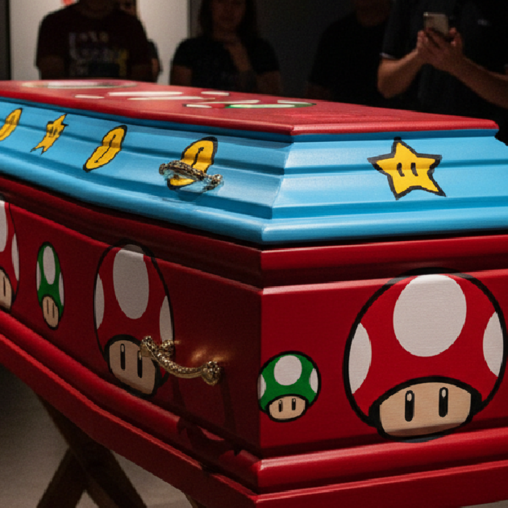 วิเคราะห์เทรนด์ใหม่บราซิล: เมื่อโลงศพธีม Mario กลายเป็นทางเลือกวาระสุดท้ายของเกมเมอร์