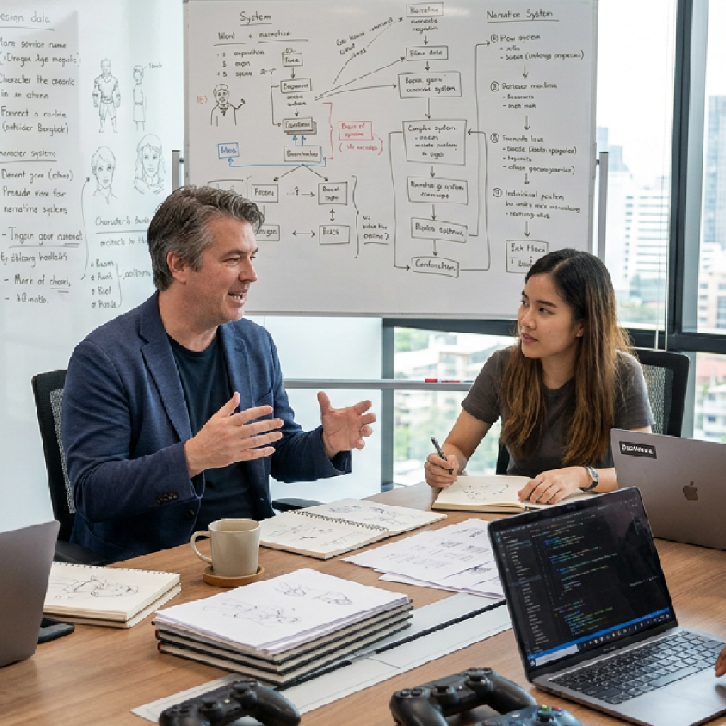 Mark Darrah ให้แง่คิดการพัฒนาเกม: ทำไม 'มุมมองคนนอก' ถึงสำคัญต่อความสำเร็จของทีมเชี่ยวชาญ