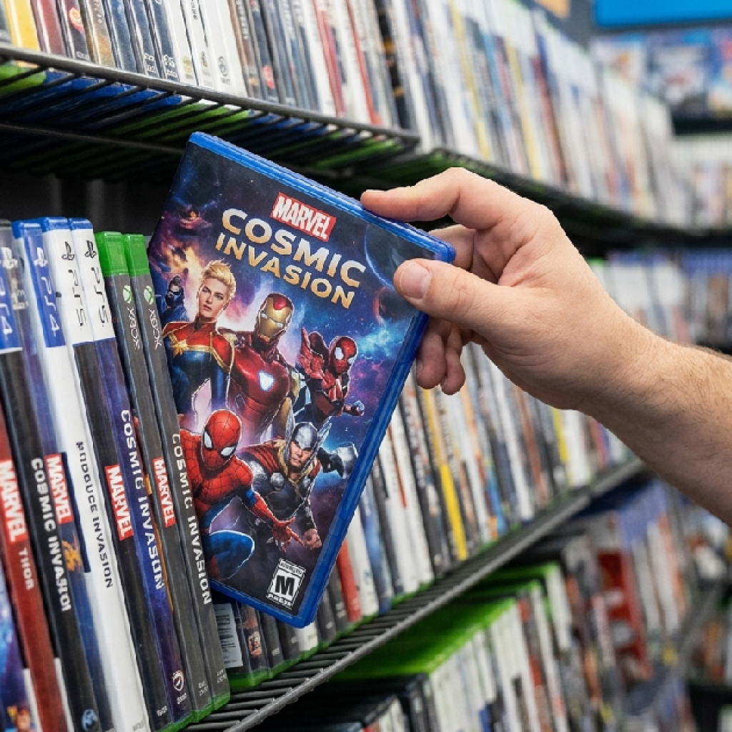 Marvel Cosmic Invasion วางจำหน่ายแบบแผ่นบนคอนโซลแล้ววันนี้