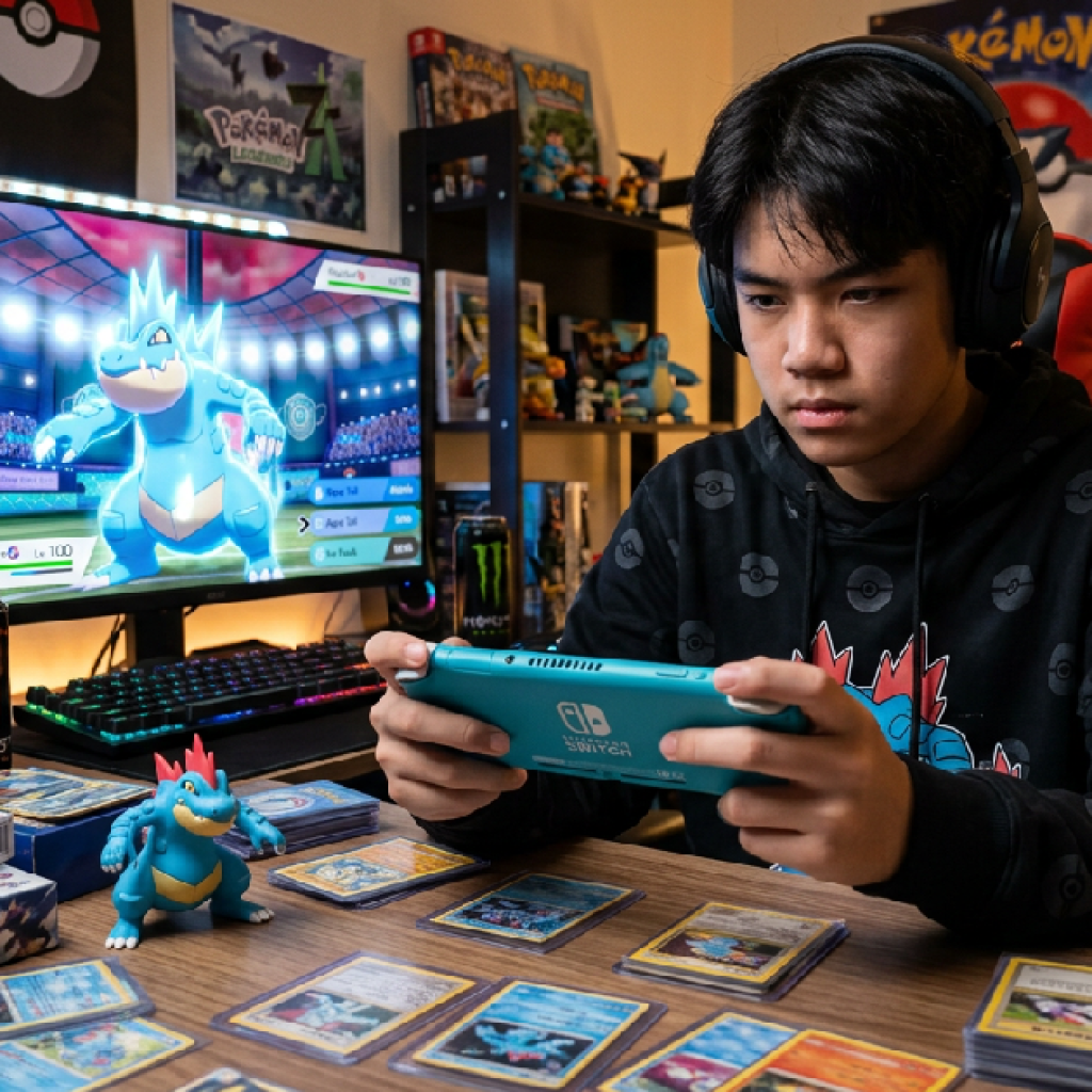 วิเคราะห์ Mega Feraligatr ใน Pokemon Champions: เมื่อความคาดหวังยังสวนทางกับผลงานจริงในสนามแข่ง