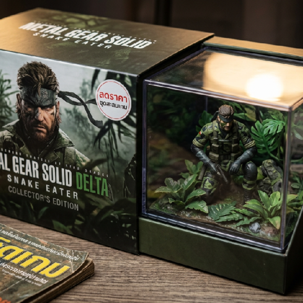 วิเคราะห์กระแส Konami หั่นราคาชุดสะสม Metal Gear Solid Delta หลังเจอปัญหาคุณภาพไม่ตรงปก
