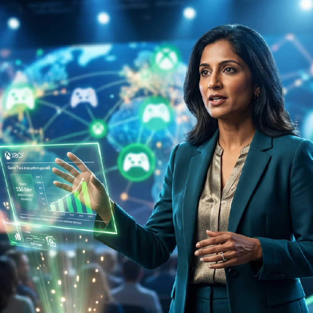 마이크로소프트 아샤 샤르마 사장, 엑스박스에 역대 최대 규모 투자 단행 예고