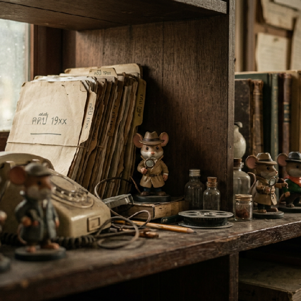 เจาะลึกที่ตั้งฟิกเกอร์ลับ Jack Pepper ใน Mouse: P.I. For Hire พร้อมเทคนิคการสืบสวนสุดแยบยล