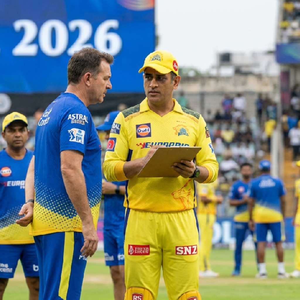 CSK Management Monitor MS Dhoni as Availability for Upcoming Matches Remains Uncertain