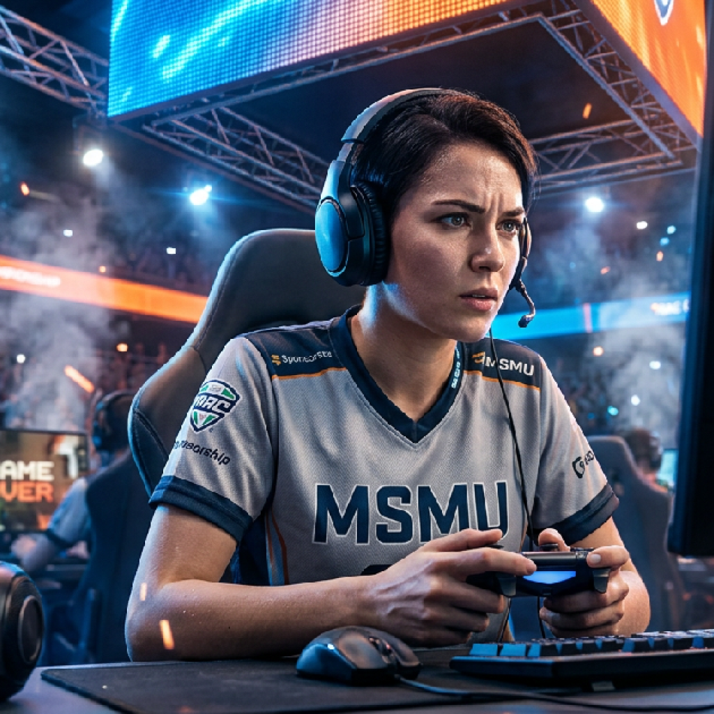 마운트 세인트 메리스 대학교, 사상 첫 MAC e스포츠 챔피언십 개최로 화제 마운트 세인트 메리스 대학교, 사상 첫 MAC e스포츠 챔피언십 개최로 화제